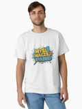 Myśl inaczej z ADHD - polski napis, neuroatypowość Classic T-Shirt