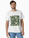 Forest Camo 9 seamless pattern Classic T Shirt T Shirt Premium Quality Streetwear Essential
