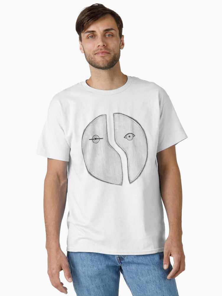Origin of Black and White Classic T Shirt T Shirt US Market