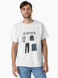 Clothes noun Classic Shirt T Shirt Minimal Style
