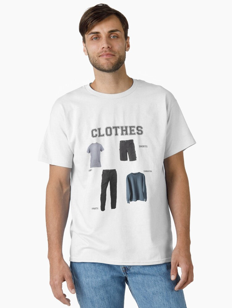Clothes noun Classic Shirt T Shirt Minimal Style