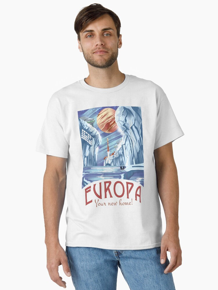 Visit Europa Classic T-Shirt | Premium Unisex T-Shirt, Trending Graphic Tee