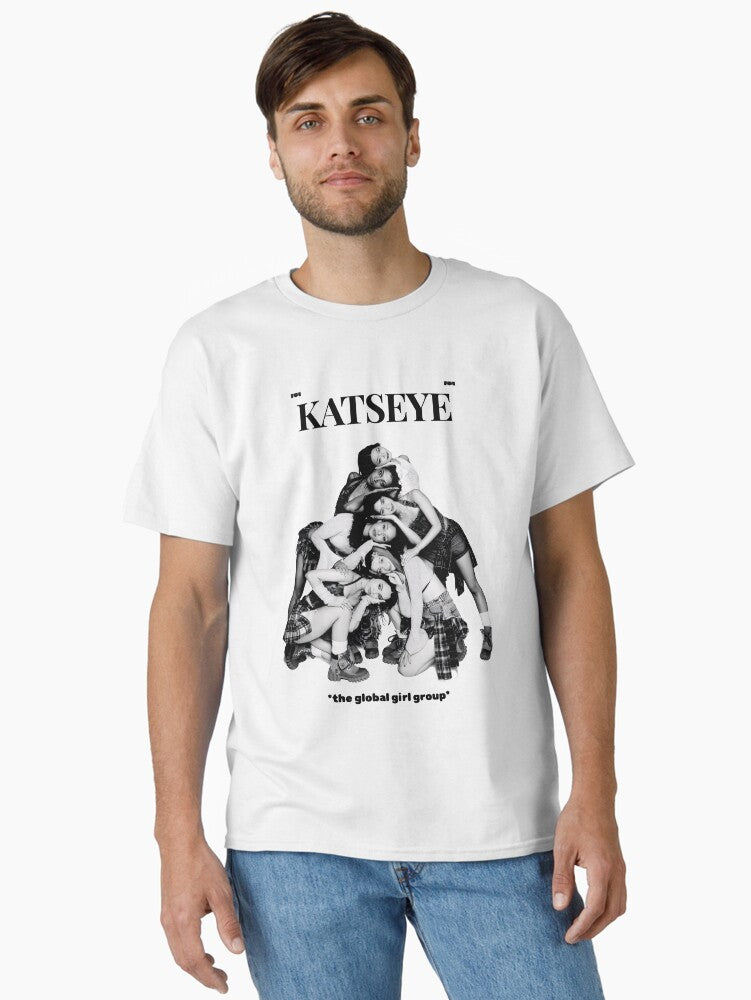 Beautiful Chaos - Katseye Classic T-Shirt