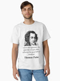 Reason And Ignorance Thomas Paine Classic T Shirt T Shirt Premium Print