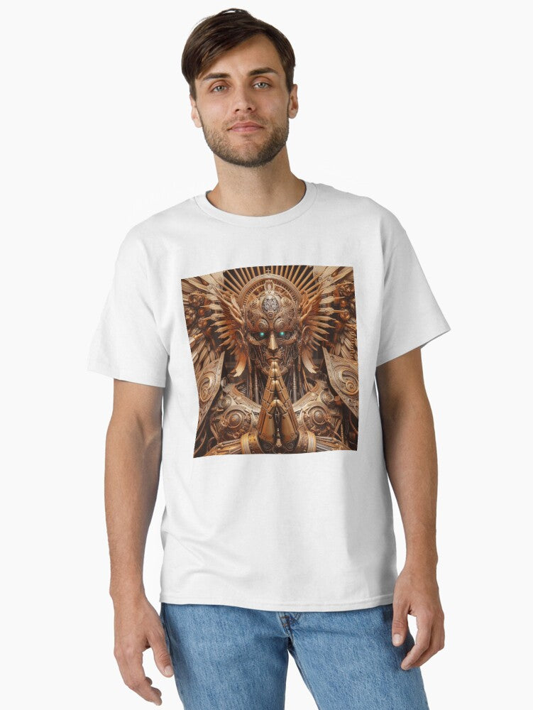 Steampunk Inquisitor Classic T-Shirt | Premium Unisex T-Shirt, Trending Graphic Tee