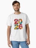 Floral 2026 Classic T Shirt T Shirt Trending US Gift Ready