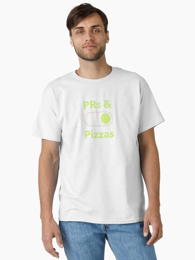 PRs Pizzas Classic T Shirt T Shirt Premium Print