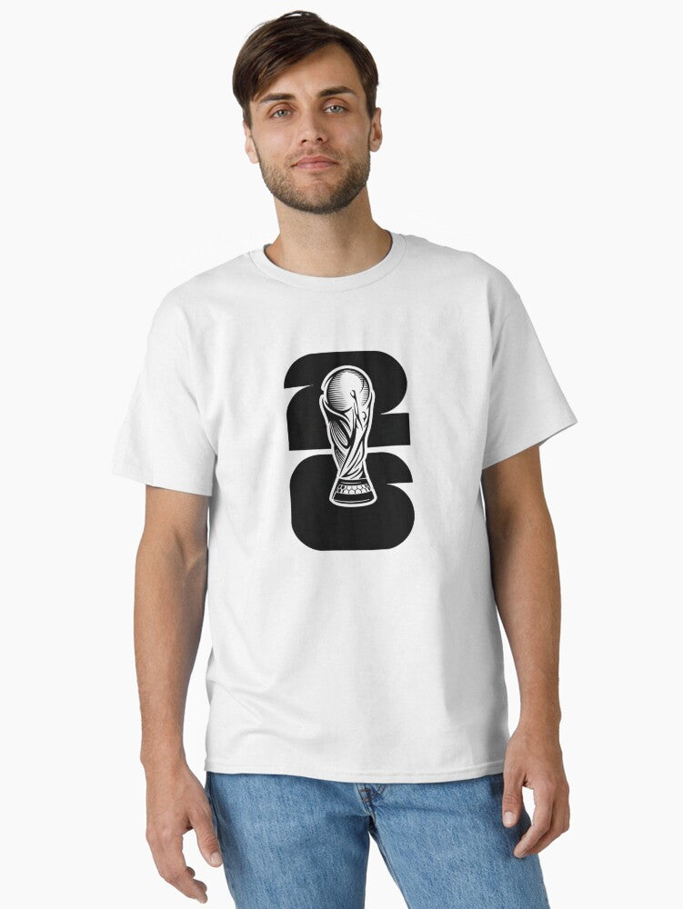 World Cup 2026 Soccer Football Classic T-Shirt