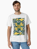Vibrant Kaleidoscope Camo Pattern Classic T Shirt T Shirt Viral US Style Top Rated Design