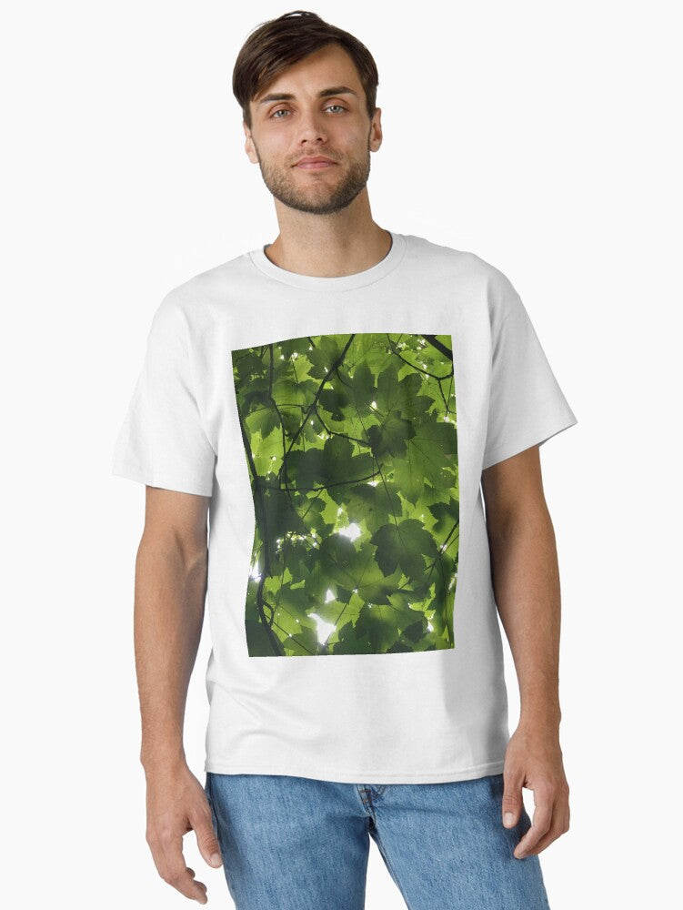 Nature s camouflage 1 Classic T Shirt T Shirt Aesthetic Fit Daily Comfort