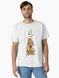 Dog Christmas Light Classic TShirt T-Shirt | High-Quality Print | Limited Christmas Style