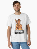 I Don t Cry When I Play Baseball Classic T Shirt T Shirt Trending US Best Seller Look
