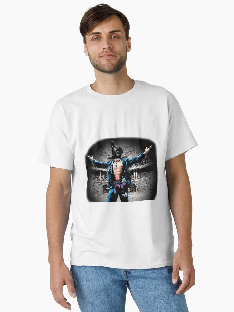 Bjj Jiu Jitsu Gladiator Classic Shirt T Shirt Gift Ready