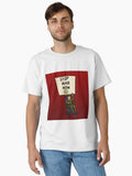 Disability veteran military on wheelchair protest anti war Classic Shirt T Shirt Peace Message