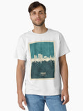 Yaounde Cameroon Skyline Classic T Shirt T Shirt Clean Design