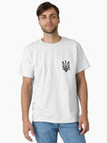 Ukraine coat of arms I stand with Ukraine Ukraine Stop Putin Stop War Stop War Stop Russia Russia is an occu Ceramic Mug