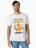 Mostly running on Empty ADHD Warrior Classic T-Shirt