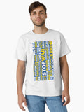 Stop War Ukraine Classic Shirt T Shirt Everyday Wear