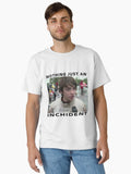 Just an Inchident 2 Charles Leclerc Classic T-Shirt | Premium Unisex T-Shirt, Trending Graphic Tee