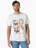 ADHD Warrior, Her Fight is my Fight ADHD Awareness Classic T-Shirt