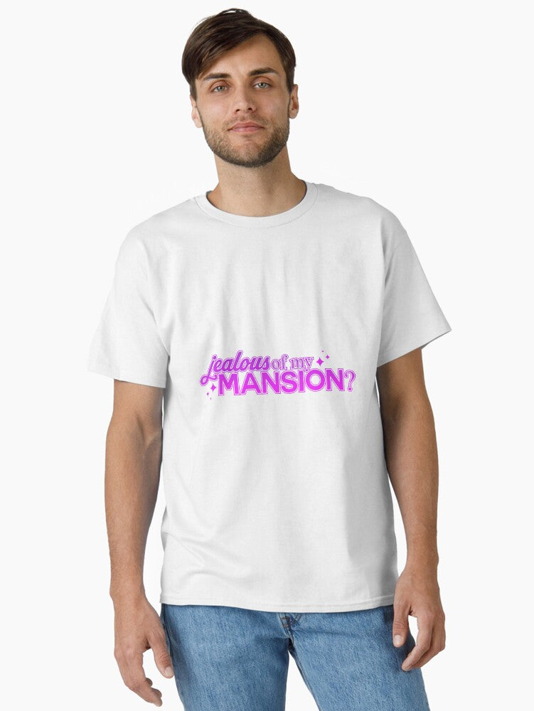 Jealous of my mansion? Katseye Gnarly Sticker Classic T-Shirt