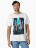 Coral Reef View Classic T-Shirt | Premium Unisex T-Shirt, Trending Graphic Tee