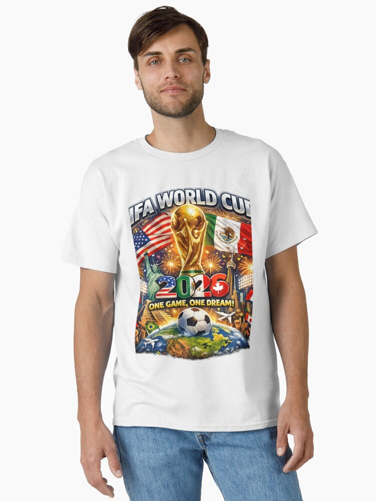 FIFA World Cup 2026 - one game one dream Classic T-Shirt