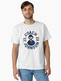 Chicago Bears Coach Ben Johnson Full Colour Logo Classic T-Shirt | Premium Unisex T-Shirt, Trending Graphic Tee