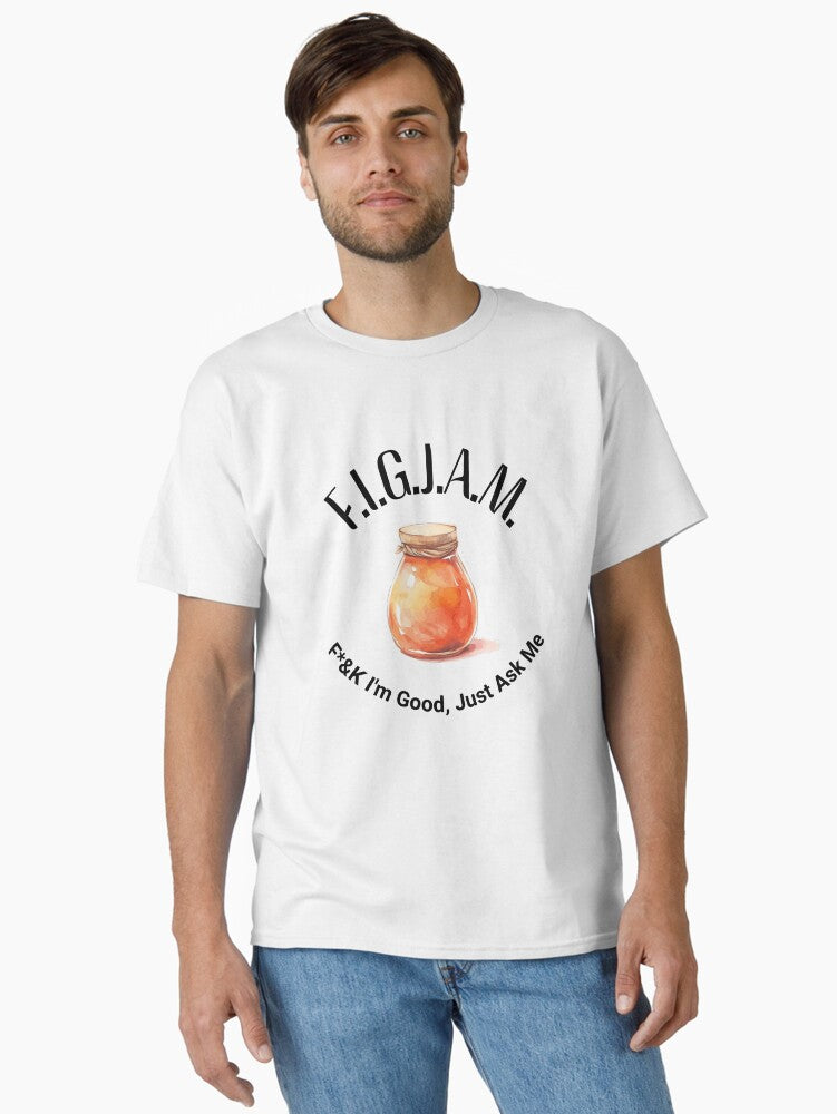 FIGJAM Classic T Shirt T Shirt Comfort Fit Fan Favorite