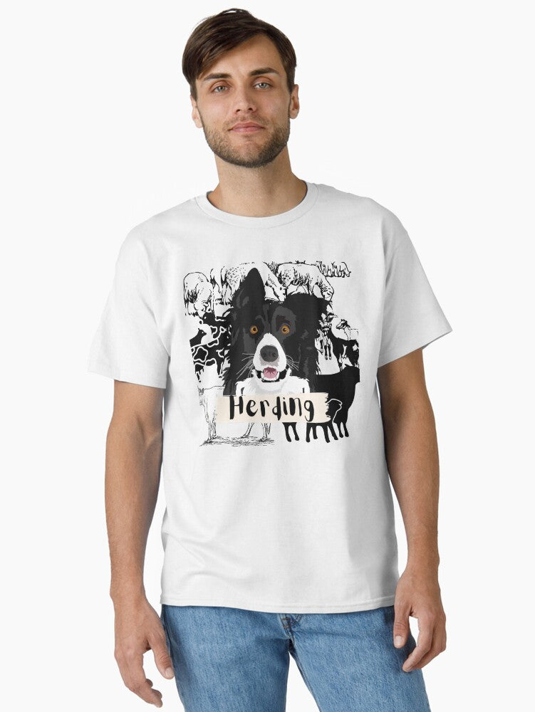 Border Collie Herding Dog