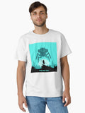 Arc raiders Warrior Confronting a Mechanical Titan Classic T Shirt T Shirt Trending 2025 High CTR Pick