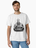 EAT MORE F CKING FOOD Rich Piana Motivation Classic T Shirt T Shirt Gift Ready