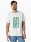 2026 Year of The Horse Classic T Shirt T Shirt Streetwear Style Daily Wear