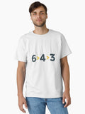6 4 3 Double Play Modern Baseball Design by Backstop Co Classic T Shirt T Shirt Viral TikTok Daily Wear