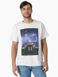 Ufo Diner Classic T-Shirt | Premium Unisex T-Shirt, Trending Graphic Tee