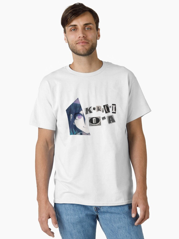 Kokichi Oma Danganronpa V3 Classic T-Shirt T-Shirt | Streetwear Vibe | Trending Now