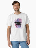 Watercolor Cow with Heart