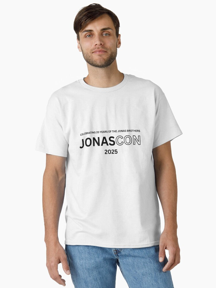 Jonas Con 2025 Classic T-Shirt T-Shirt | Premium Graphic | High Demand Item