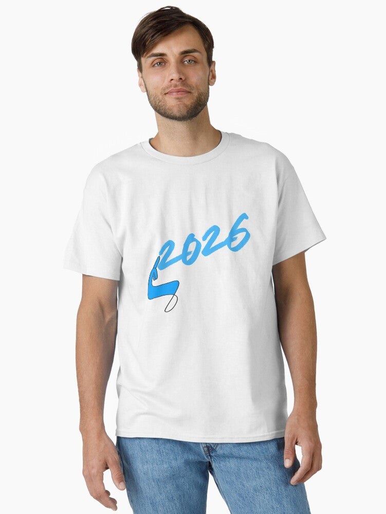 New Year 2026 A Smile Classic T Shirt T Shirt Viral TikTok Best Seller Look