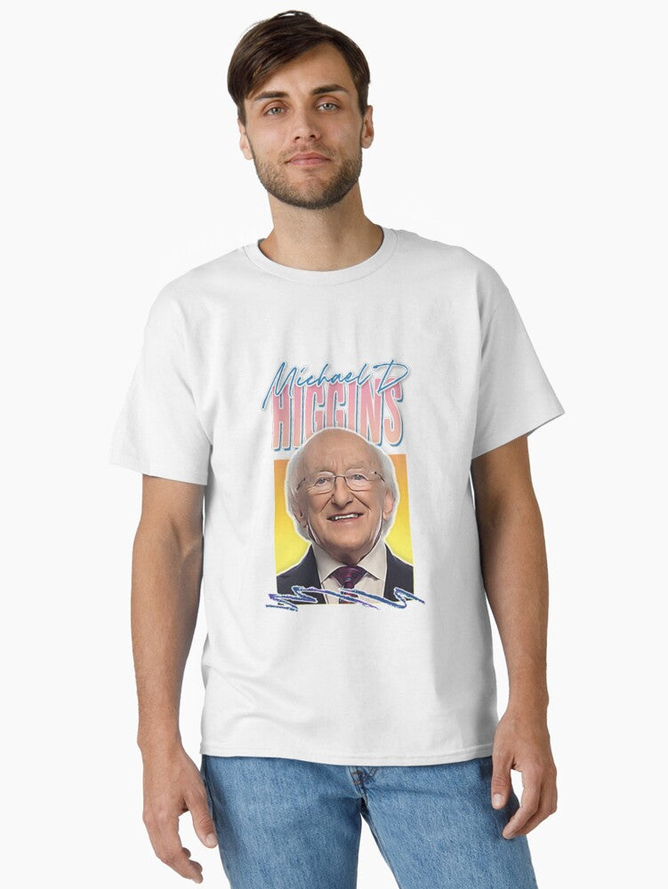 D Higgins Retro Style Classic T Shirt T Shirt Gift Ready