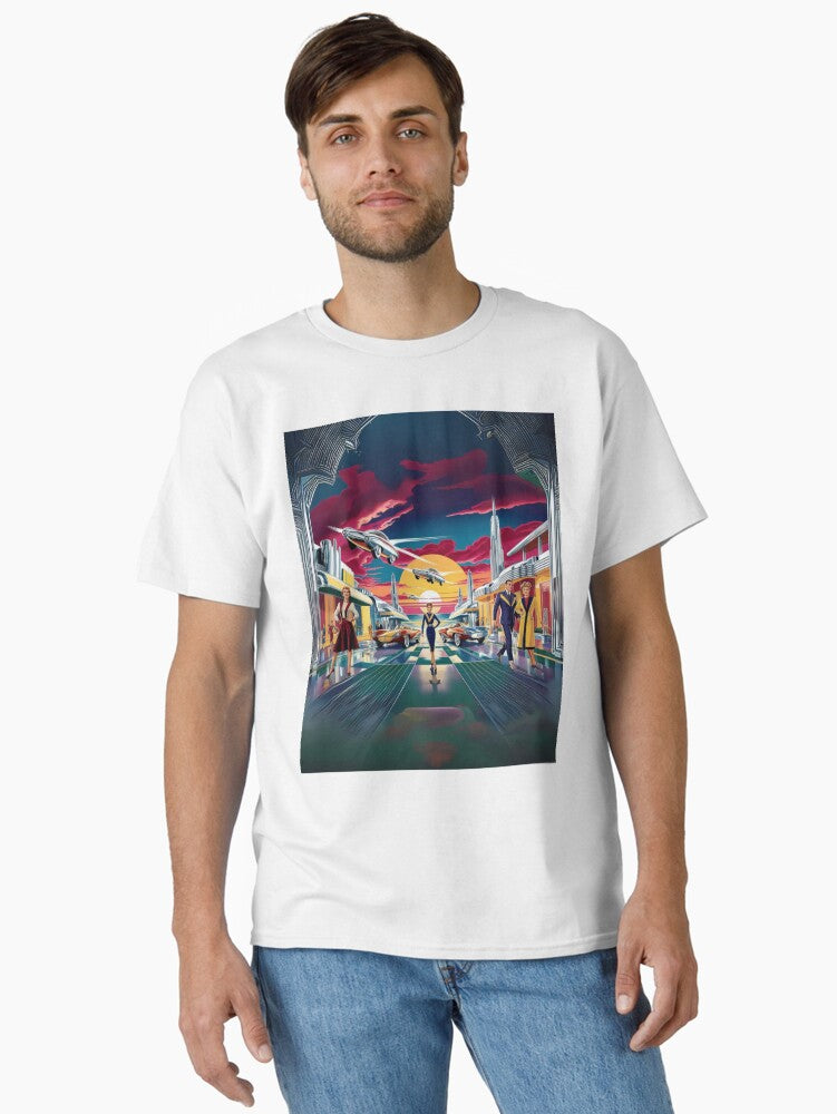 Visionaries Classic T-Shirt | Premium Unisex T-Shirt, Trending Graphic Tee