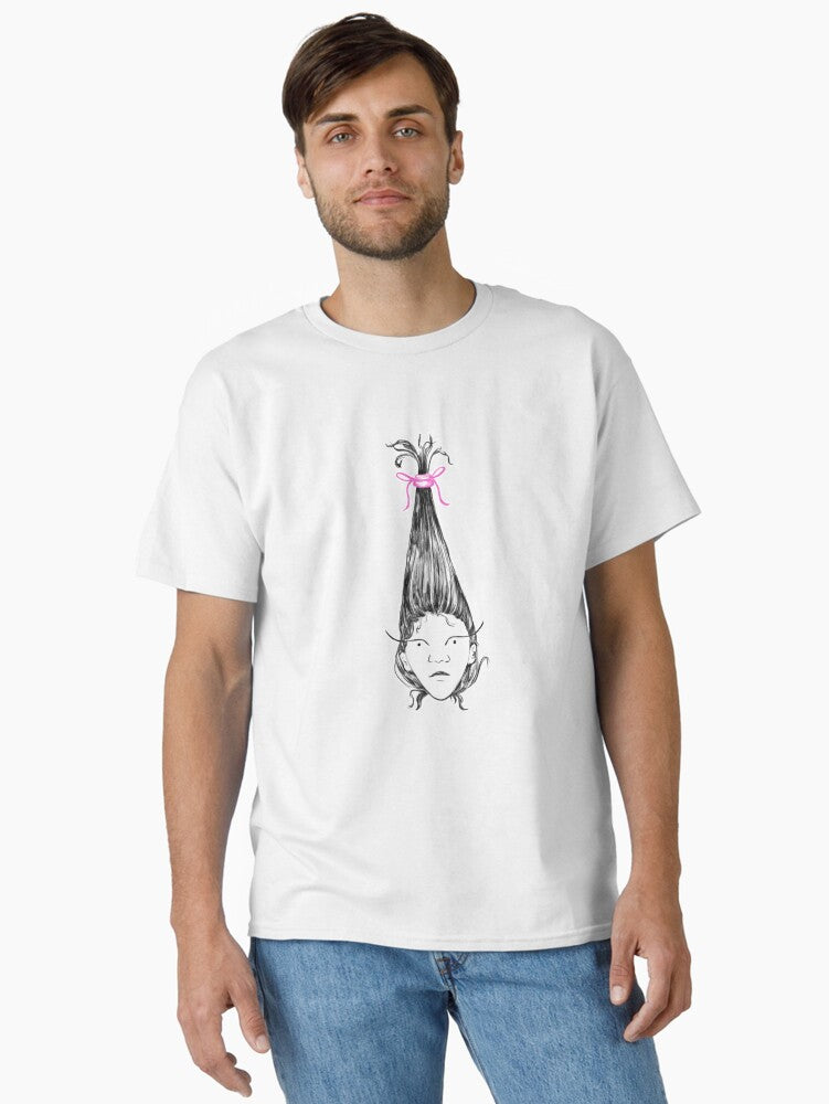 Pink Bow Girl Classic T-Shirt