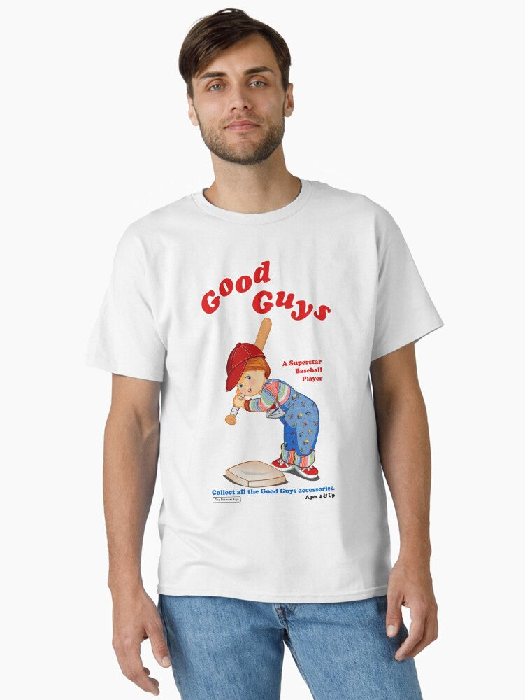Good Guys Baseball Player Child s Play Chucky Classic T Shirt T Shirt High Search Demand Limited Drop Feel