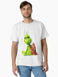 Grinchmax Classic T Shirt T Shirt Holiday Trending Christmas Season Pick