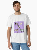 Purple Nigerian Dwarf Goats Pattern