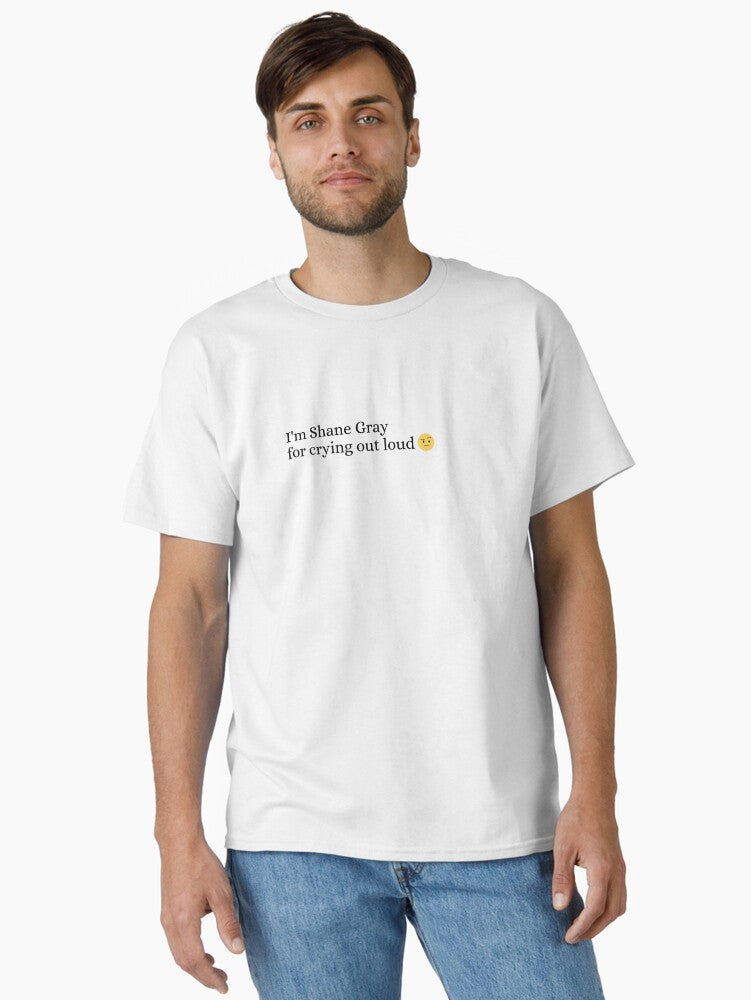 Shane Gray Classic T-Shirt T-Shirt | Trending Design | Perfect For Daily Wear