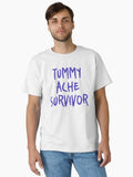 Tummy Ache Survivor Classic T Shirt T Shirt High Search Demand Gift Ready