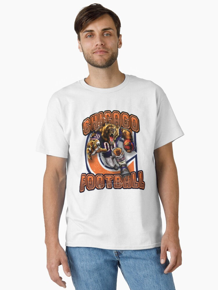 City Football Cub Style Vintage City Classic T Shirt T Shirt Premium Print