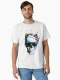 King Skull Classic Shirt T Shirt Premium Quality