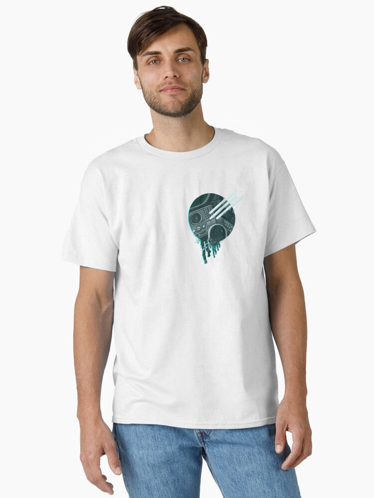 Deep Space Blues Classic T-Shirt | Premium Unisex T-Shirt, Trending Graphic Tee